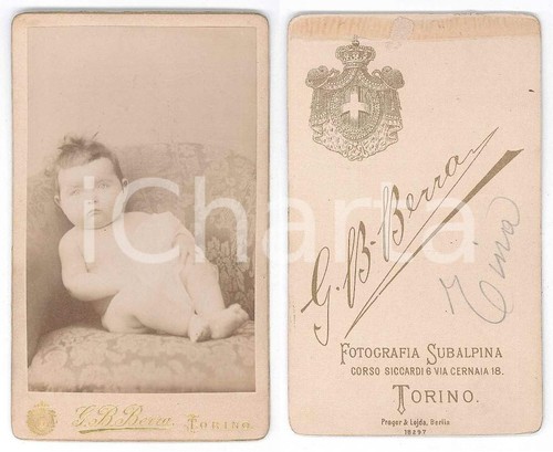 1880 torino bambino - ca, in