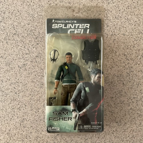 Neca splinter cell - cell, fisher