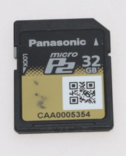 Panasonic micro P2 32 GB
