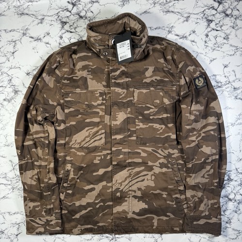 Belstaff uomo marrone olio - belstaff,