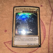 🔥 YUGIOH Drago Bianco Occhi
