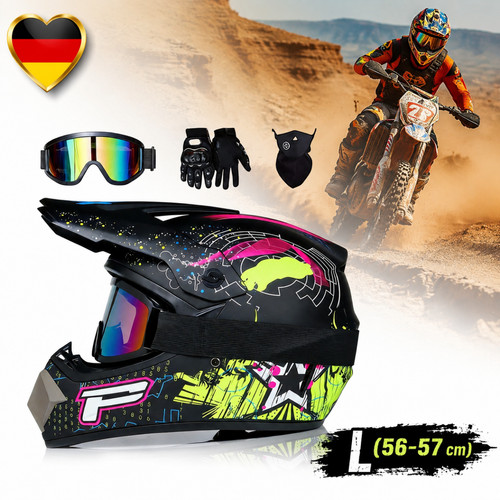 Casco cross - cross, per