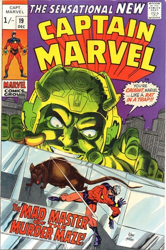 Captain marvel 19 uk - marvel,