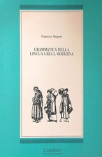 GRAMMATICA DELLA LINGUA GRECA
