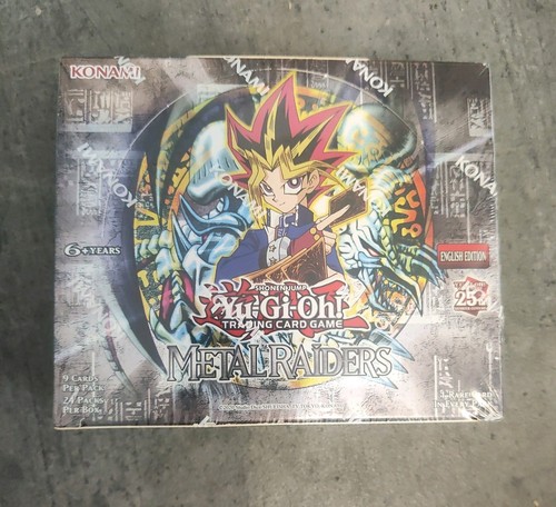 Metal raiders booster - yu-gi-oh,