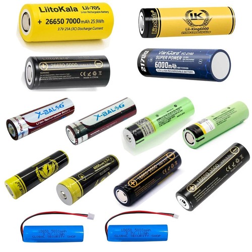 Batteria ricaricabile 3400mah - ricaricabile,