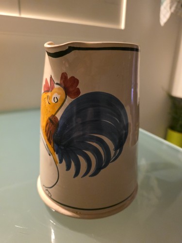 Brocca ceramica pugliese - brocca,