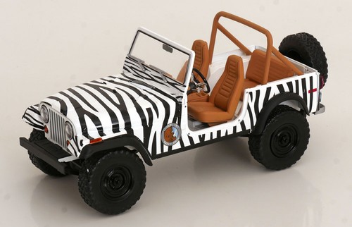 Greenlight jeep 7 ace - jeep,