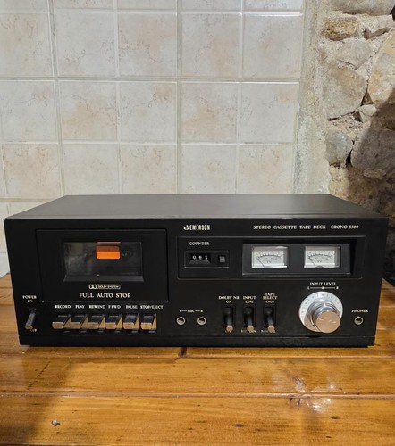 Emerson crono 8300 - crono, stereo