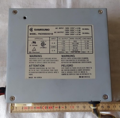 Alimentatore per desktop - pc,