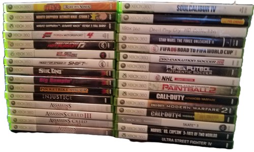 Microsoft xbox 360 lotto 30 - microsoft,