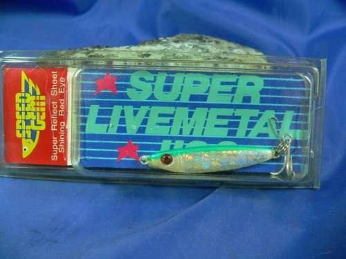 Super live metal jig - metal, yo-zuri