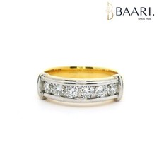 Anello con diamanti originali