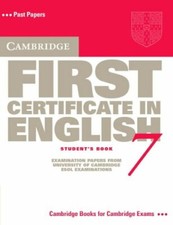 cambridge first certificate in