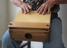 Rodilla Cajon... modello in