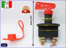 INTERRUTTORE Staccabatteria