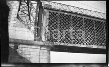 1925 PAVIA Ponte Ferroviario sul PO per Voghera NEGATIVO ORIGINALE