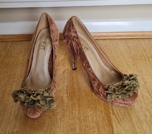 Scarpe donna nuove - vintage, vt