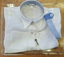 Camicia per neonato bianca