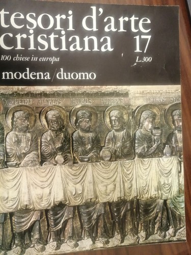 Tesori arte cristiana - "tesori,