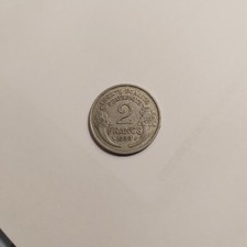 MONETE FRANCESI - 2 franchi