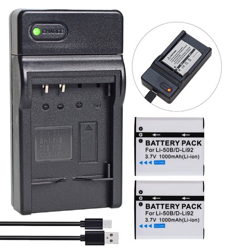 Batteria 100 per ricoh - batteria, db-100