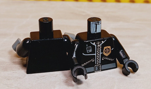 Lego police giacca nera - police,