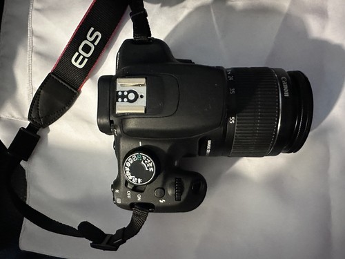 Canon rebel fotocamera - canon,
