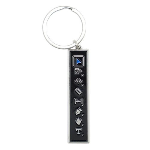 Video editor keychain - editor,