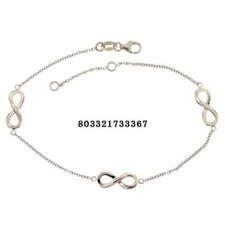 Bracciale oro Bianco 18 kt