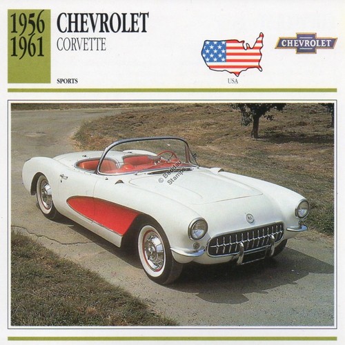 1956 1961 chevrolet corvette - 1956-1961,