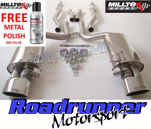Milltek ssxau116 audi - milltek, b7