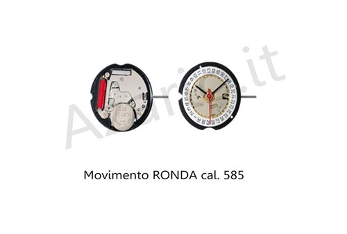 Movimento quarzo ronda - al,