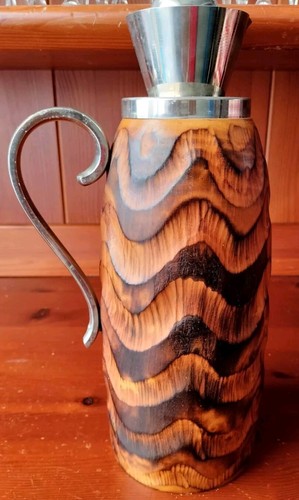 Caraffa thermos legno - in,