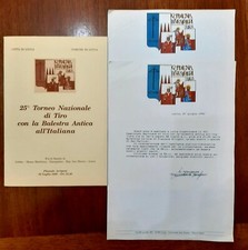 BALESTRA ANTICA, TORNEO DI TIRO DE 1990