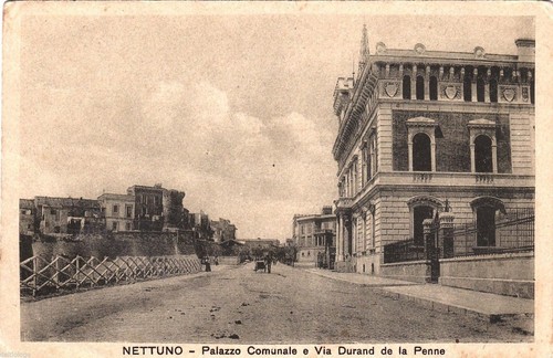 Nettuno palazzo comunale - #, e