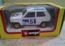 Burago 1:24 Rara Fiat Panda Rally Di Montecarlo Cod 9147