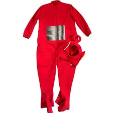Teletubbies Po Costume Tuta in