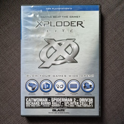 Xploder lite sony - lite,