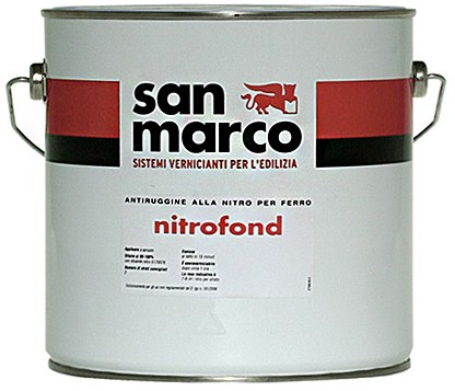 Antiruggine nitrofond 0 75 - nitrofond,