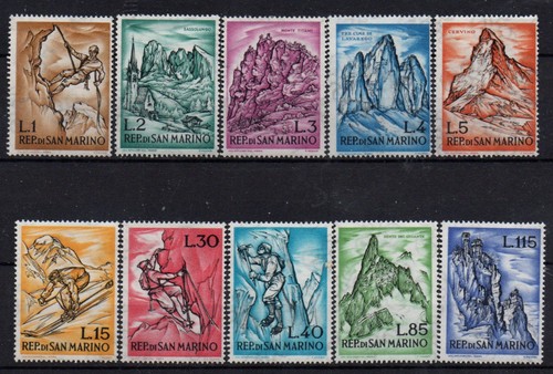 San marino 1962 - san, sport