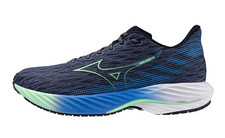 MIZUNO WAVE RIDER 28 Scarpe Running / Corsa UOMO [+GRATIS BRT] Indigo Blue/Mint