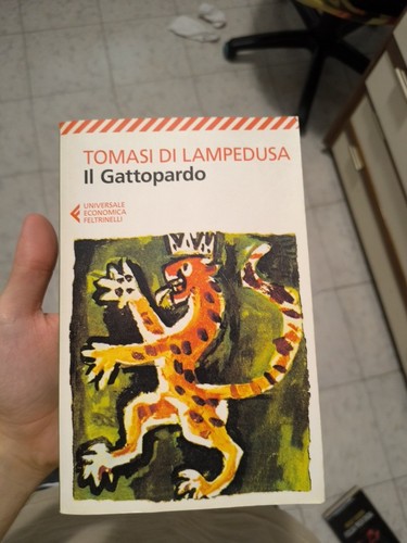 Tomasi lampedusa il - di,