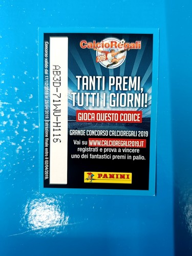Figurina calciatori panini - figurina,