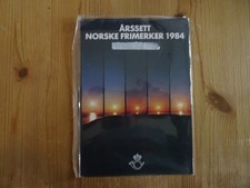 Norvegia cartella anno 1984