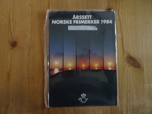 Norvegia cartella anno - , 1984