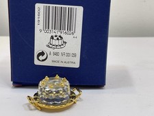 Statua Swarovski cristallo 191602 torta 4 cm. Confezione originale +...