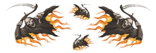 Set adesivi lethal threat - set,