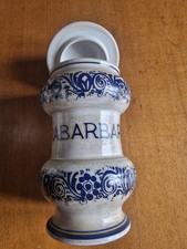 Coppia di albarelli da