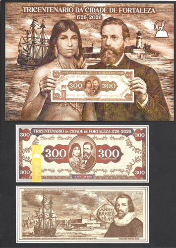 Brasile commemorativo del